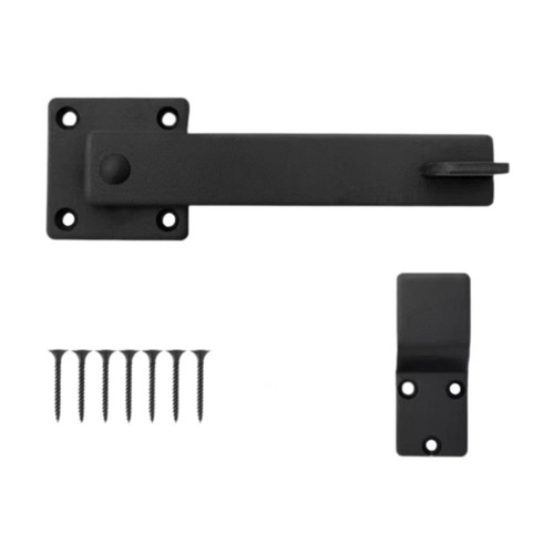 Barn door lock flip latch - door,