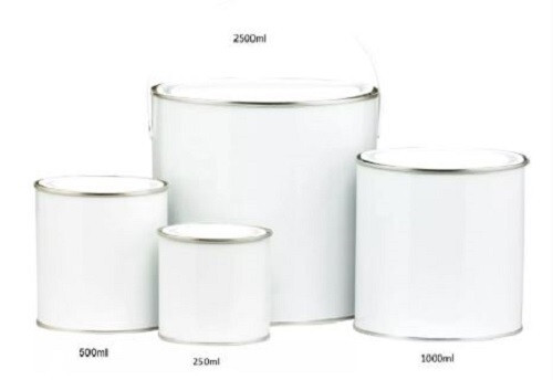 Empty tin cans metal - cans,