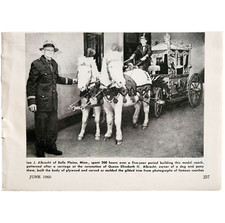 1960 Queen Elizabeth II Coach