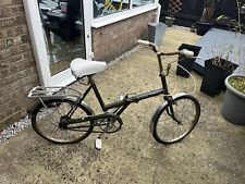 raleigh stowaway folding bike