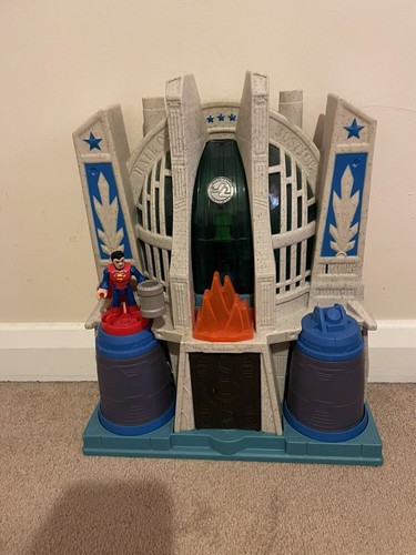 Imaginext superman hall of - imaginext,