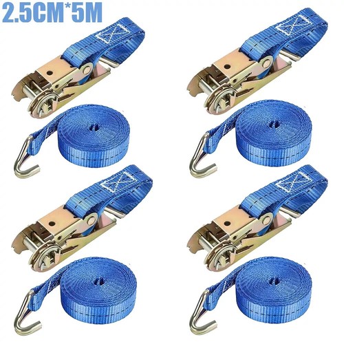 Ratchet straps tie - 4x,