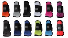 Tendon boots set for horses