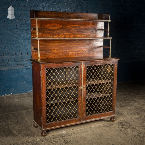 Bookcase cabinet regency faux - cabinet,,