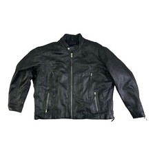Hudson Heavy Black Leather