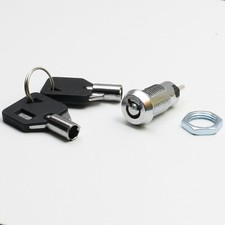 Key Switch - Mini SPST 15mm