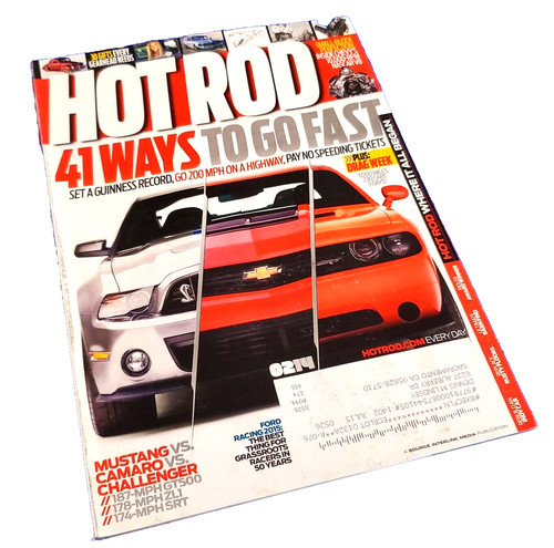 Hot rod ways go fast - ways,