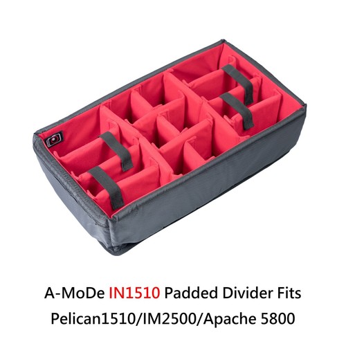 Padded dividers red long 8 - 2,