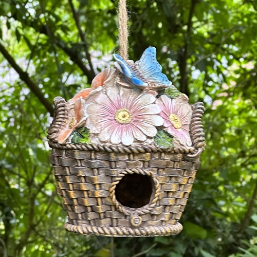 Bird house nest - house, box
