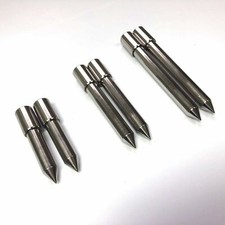 Stainless steel stage - stainless, mm