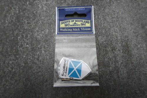 Scotland walking stick mount - scotland,