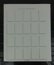 Phillumeny Album Storage