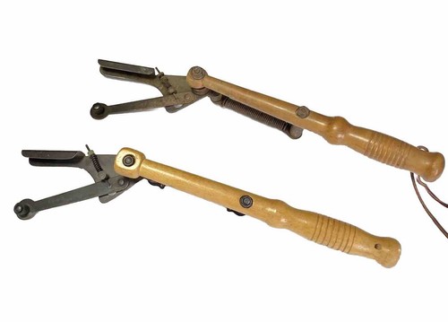 Two vintage automatic hand - two,