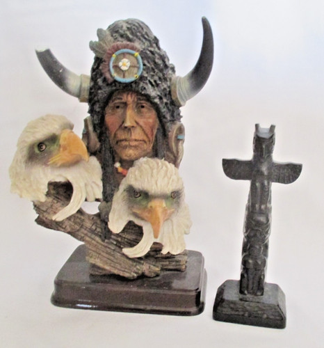 Native american broken - 'broken, horn'