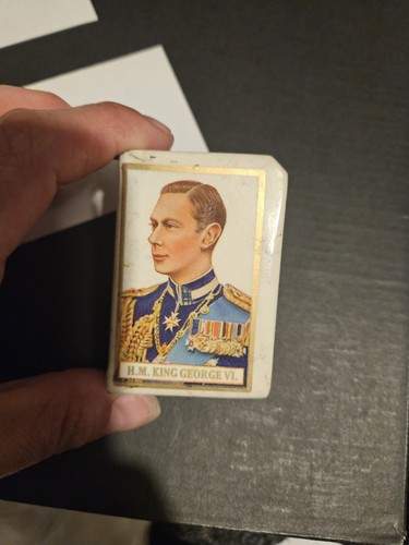 1937 coronation king george - king,