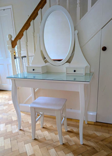Ikea hemnes wooden dressing - ikea,