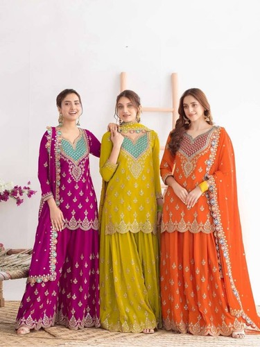 Bollywood anarkali gown - anarkali, suit