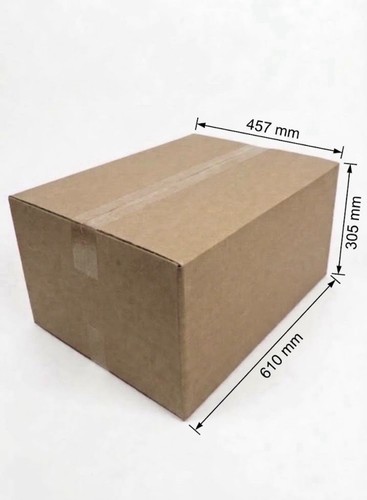 Large cardboard boxes 610mm - cardboard, x