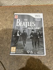 Nintendo The Beatles Rock Band
