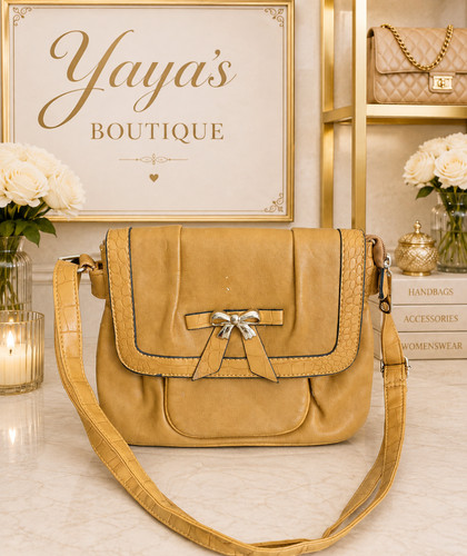 Baldino mustard faux leather - faux,