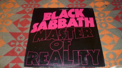 Black sabbath master of - black, –