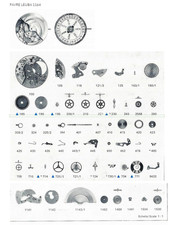 Favre Leuba 1149/1162/1164