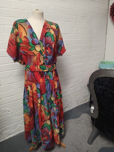 Vintage 80s fruit - &, florals