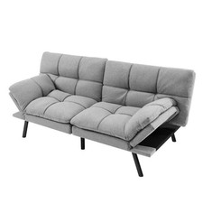 Convertible Memory Foam Futon