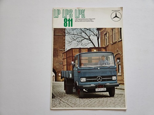 Mercedes lps lpk 811 - lp,