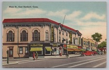 Main St East Hartford CT 1940