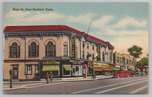 Main east hartford 1940 - hartford, ct