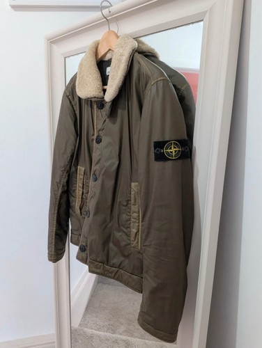 Stone island mussola gommata - mussola,