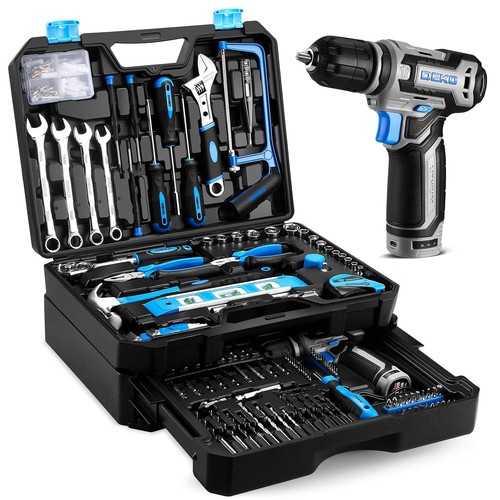 Tool kit box - tool, drill