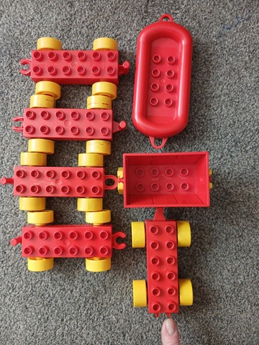 Duplo wheels plus boat - duplo, and