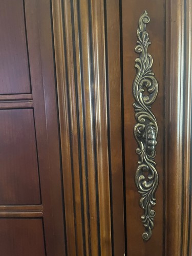 Pulaski edwardian wardrobe - pulaski,