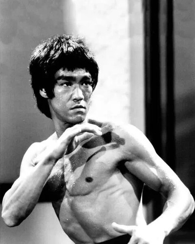 Bruce lee photo glossy 8x10 - lee,