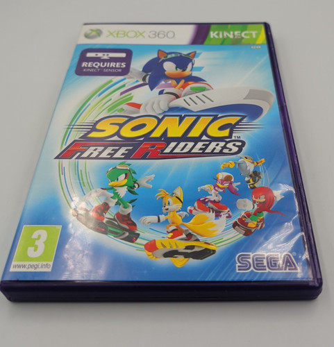 Xbox 360 sonic free riders - xbox,