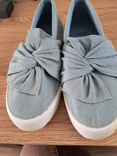 Evans slip flat shoe - slip,