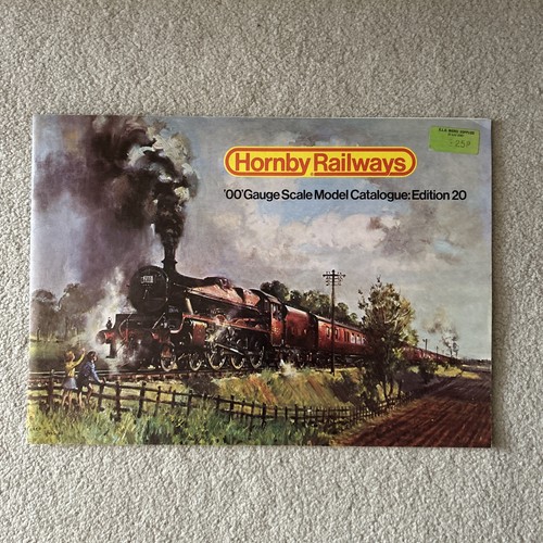 Hornby railways 20th edition - hornby,
