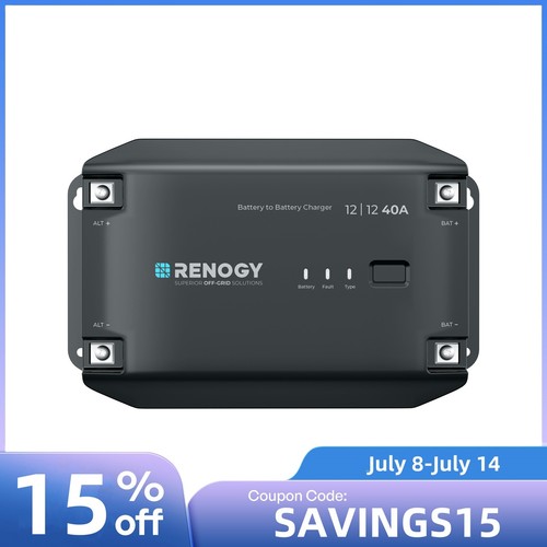 Renogy 40a 12v - renogy,