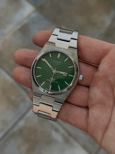Tissot prx powermatic - tissot,