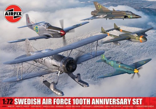 Airfix scale swedish air - airfix,