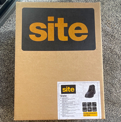 Site slate black - site, safety