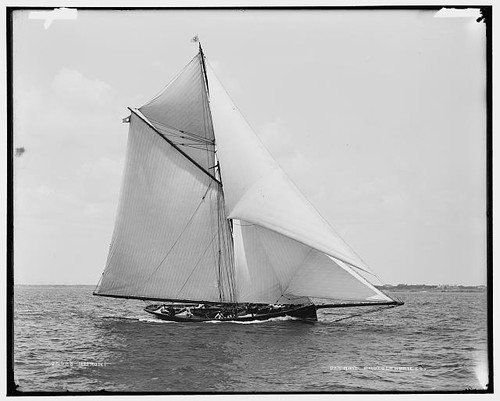 Photo huron yacht sailing boat - photo:huron,