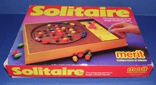SOLITAIRE * Vintage Merit Game
