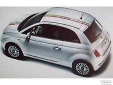 FIAT 500 ITALIA ROOF / BONNET