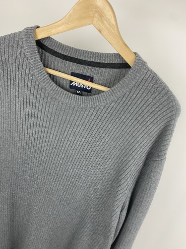 Musto men tight knit grey - musto,