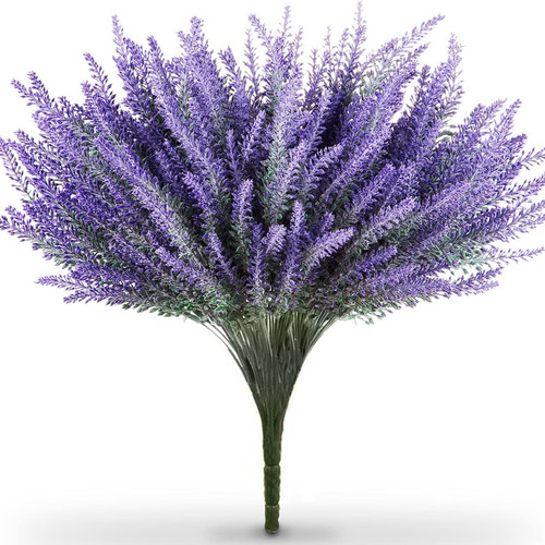 Artificial silk lavender - silk,