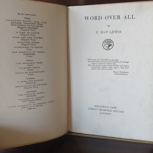 Word over all - c., lewis