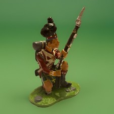 York Armoury hand-painted 54mm metal Napoleonic Gordon Highlander kneeling 1815